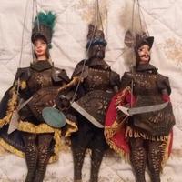 Marionette pupi siciliani