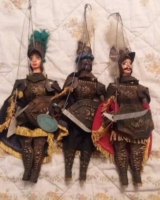 Marionette pupi siciliani