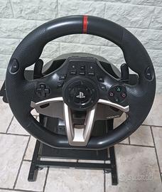 volante ps4+piedistallo