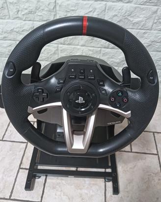 volante ps4+piedistallo