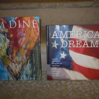 AMERICAN DREAM e JIM DINE - Catalogo mostra 2 vol.
