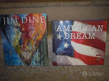 AMERICAN DREAM e JIM DINE - Catalogo mostra 2 vol.