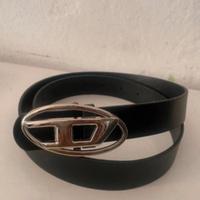cintura diesel nera 