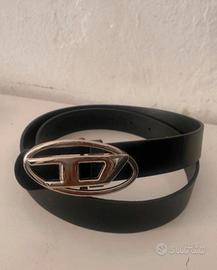 cintura diesel nera 