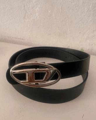 cintura diesel nera 