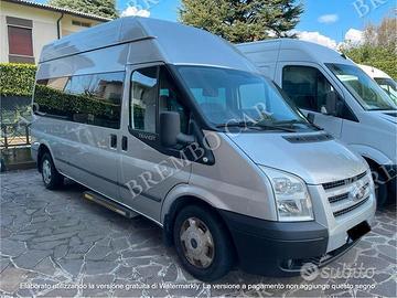 Ford transit tourneo trasporto disabile