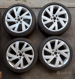 Cerchi golf 8 gti raggio 18