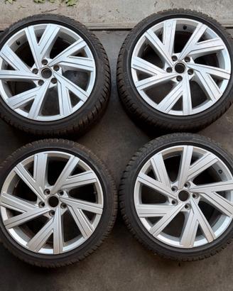 Cerchi golf 8 gti raggio 18