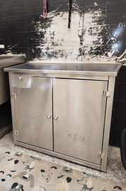 Tavolo da asciugatura,in acc.inox