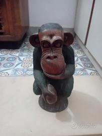 Scultura in Ebano 33 cm