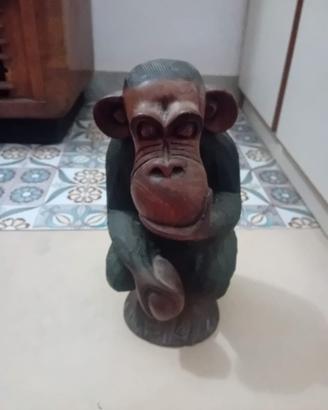 Scultura in Ebano 33 cm