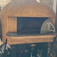 Forno pizza a gas/metano