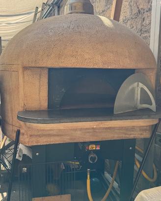 Forno pizza a gas/metano