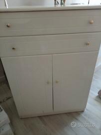 Armadietto da bagno 