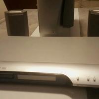 Lettore dvd JVC con impianto Dolby Surround