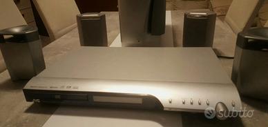 Lettore dvd JVC con impianto Dolby Surround