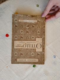 Libretti d'opera antichi primi '900 da collezione