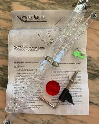 Pantografo di precisione