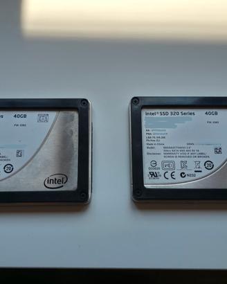 Intel SSD 320 Series 40GB 