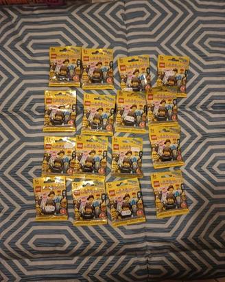 Minifigure Lego 71007 serie 12 completa