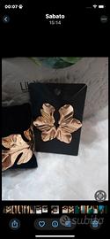 Zara btacciale e orecchini