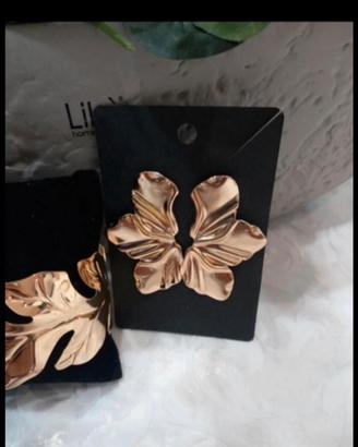 Zara btacciale e orecchini