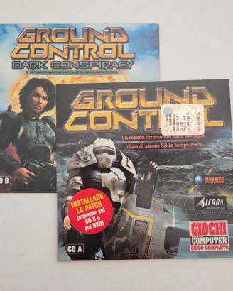 Ground Control + Dark Conspiracy - gioco per PC