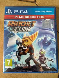 RATCHET & CLANK PS4