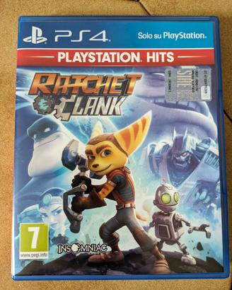 RATCHET & CLANK PS4