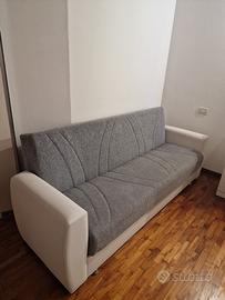 DIVANO LETTO IN TESSUTO 220 CM