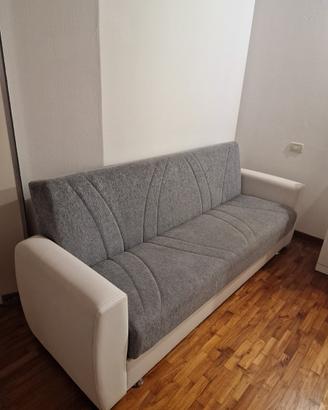 DIVANO LETTO IN TESSUTO 220 CM