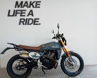 FANTIC MOTOR CABALLERO 500 SCRAMBLER DELUXE - 2021
