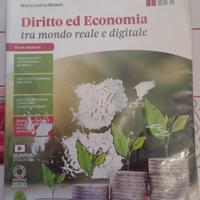 libri scolastico diritto e economia 