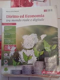 libri scolastico diritto e economia 