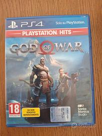 🎮 God of War PS4 – come nuovo