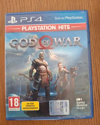 🎮 God of War PS4 – come nuovo