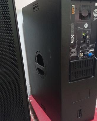 casse acustiche rcf 