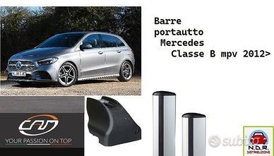 Barre portatutto mercedes classe a 5p (2012>2018