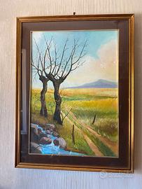 Quadro dipinto a olio