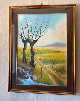 Quadro dipinto a olio