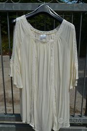 Camicetta Beige decorata