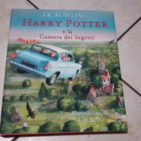 Harry Potter e la camera dei segreti - libro