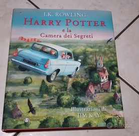 Harry Potter e la camera dei segreti - libro