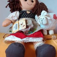 My Doll Heidi con pecorella nuova con cartellino