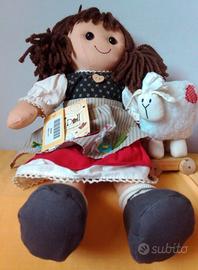My Doll Heidi con pecorella nuova con cartellino