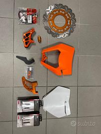 Diversi pezzi per ktm exc 125