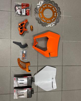 Diversi pezzi per ktm exc 125