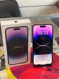 iPhone 14 Pro Max 128GB Viola-Batteria 100%