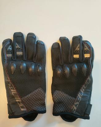 guanti moto dainese nuovi estivi tg m8,5