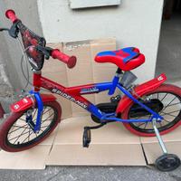 Bicicletta per bambino con ruotine
